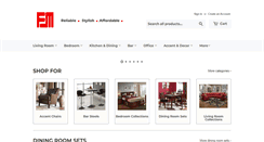 Desktop Screenshot of furnituremaxx.com