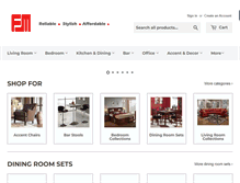 Tablet Screenshot of furnituremaxx.com